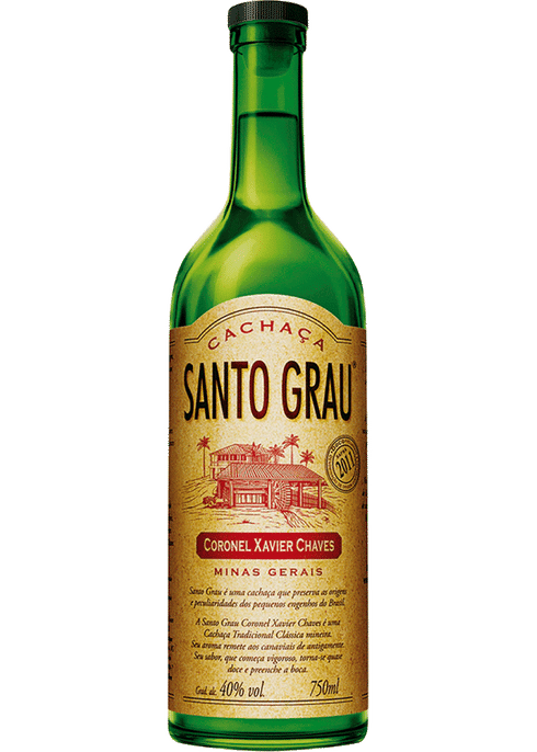 Santo Grau Coronel Xavier | Chaves Total & More Wine Cachaca