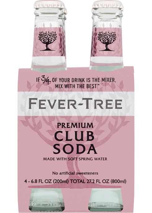 Fever Tree Club Soda | Total Wine & More