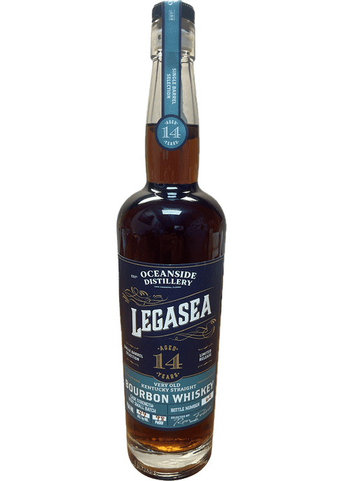 Oceanside Distillery Legasea 14Yr Bourbon Whiskey | Total Wine & More