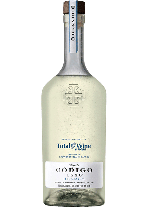 Codigo 1530 Blanco Rosa Tequila AJ Single Barrel 750 ml - Applejack