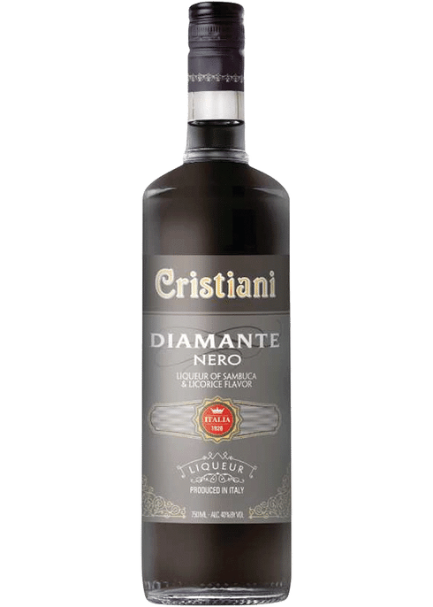 Cristiani Diamante Nero Liqueur - 750ml – Liquor Freight