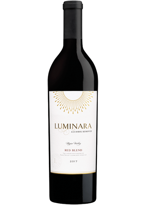 Luminara Red Blend Napa Non-Alcoholic Wine | Total Wine & More