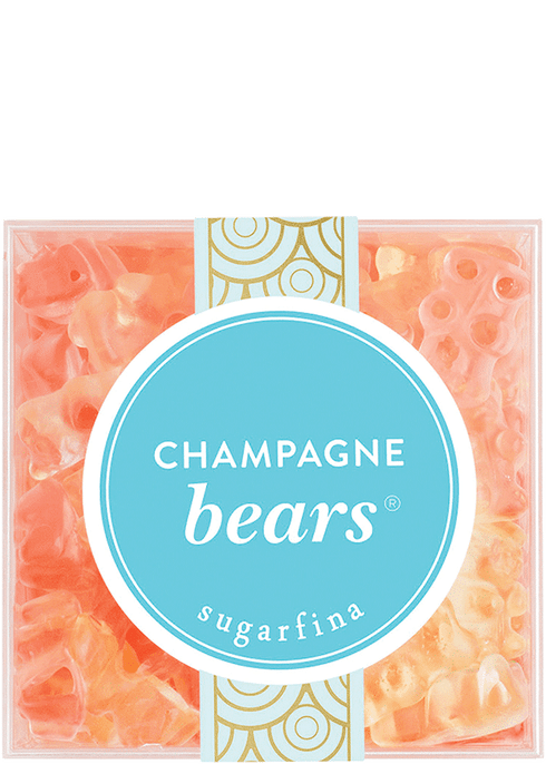 Champagne gummy deals bears