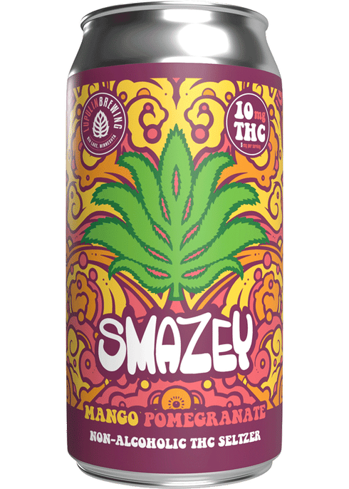 Lupulin Smazey THC 10mg Mango Pomegranate | Total Wine & More