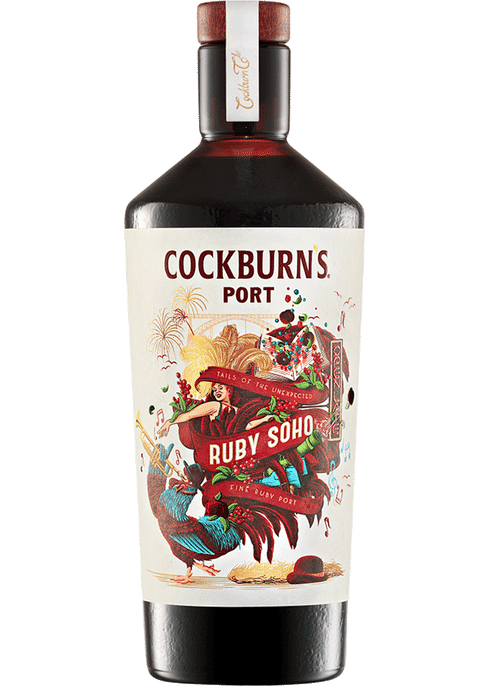 Cockburn's Tails of the Unexpected Ruby Soho | Total Wine & More