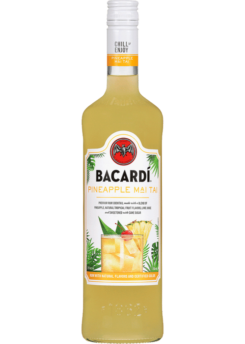 Bacardi Pineapple Mai Tai Total Wine More