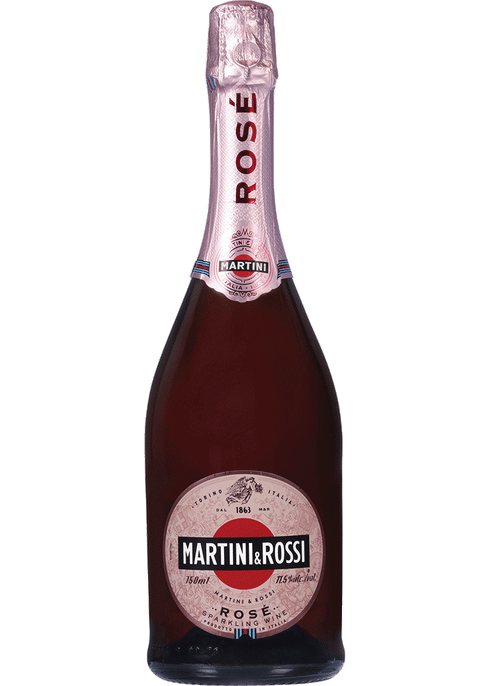 Martini & Rossi Sparkling Rose | Total Wine & More