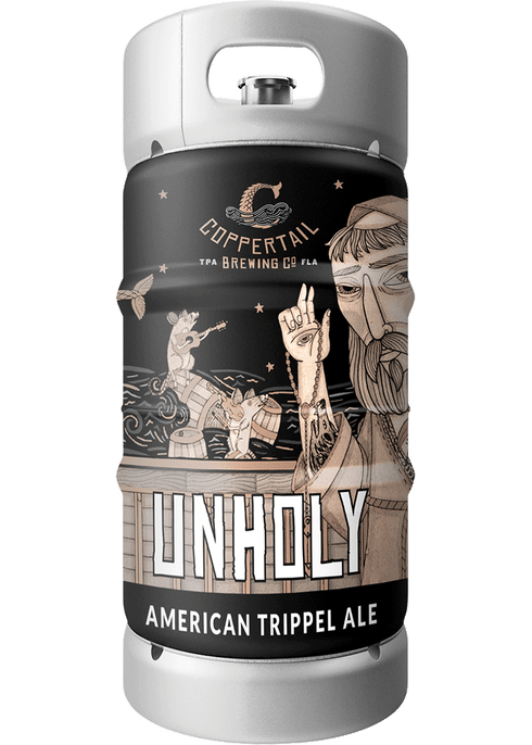 Coppertail Brewing Co - Hanging with DJ Kitty with an Unholy