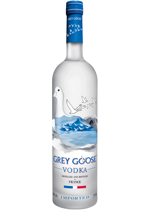 Grey Goose Vodka - 750ml Bottle