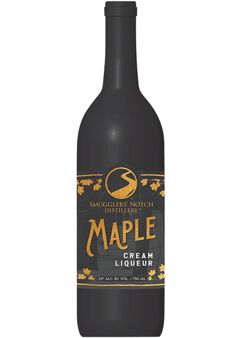 Maple Bourbon – Smugglers' Notch Distillery