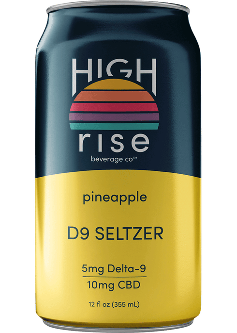 High Rise THC 5mg Pineapple | Total Wine & More