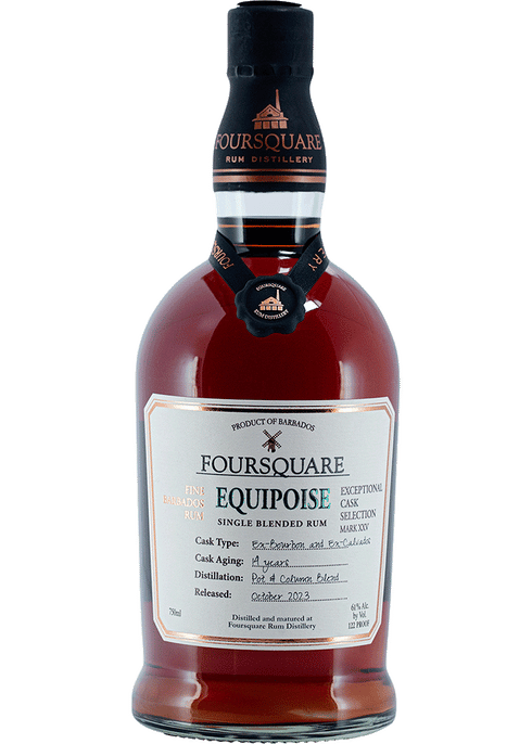 Foursquare Equipoise Exceptional Cask Selection Single Blended Rum ...