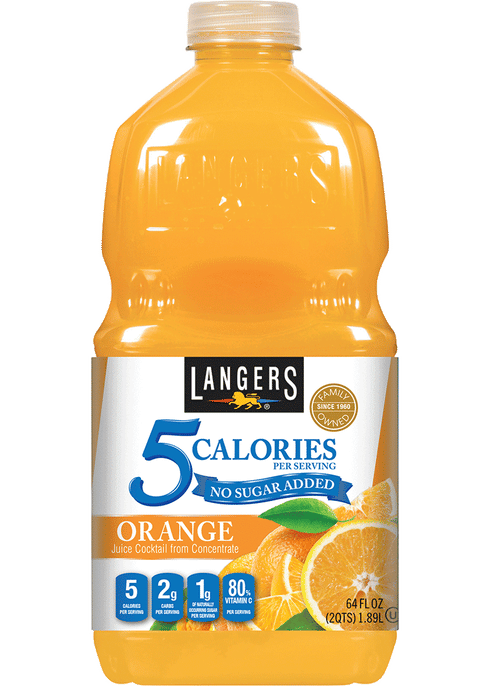 Langers orange juice hotsell