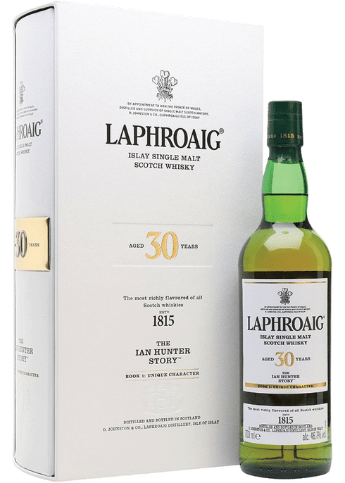 Laphroaig 30 Yr Ian Hunter Scotch Total Wine More