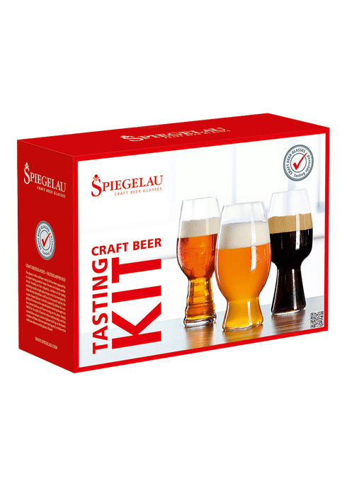 Spiegelau Craft Beer Tasting Kit Glasses Set Of 4 - Crystal, Assorted  Modern Beer Glasses, Dishwasher Safe, Quality Tasting Glass Gift Set :  Target