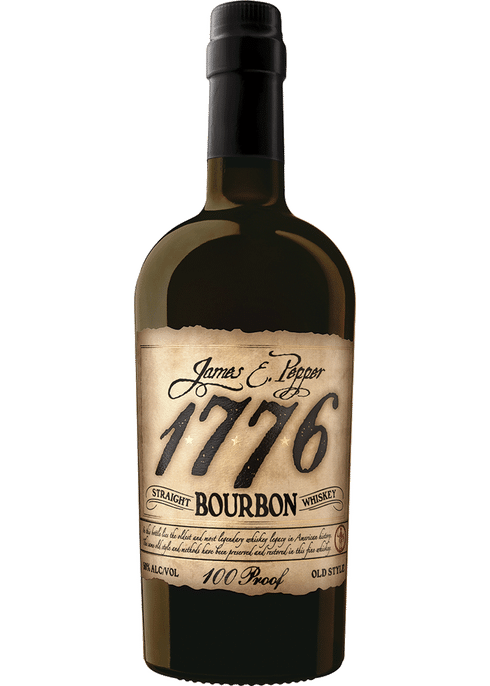 Total E Pepper Straight Wine | More Bourbon 1776 James & Whiskey