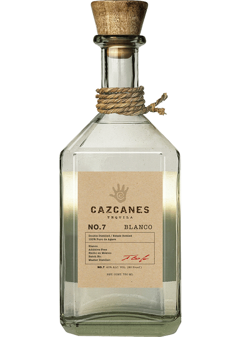 Cazcanes No.7 Blanco Tequila | Total Wine & More