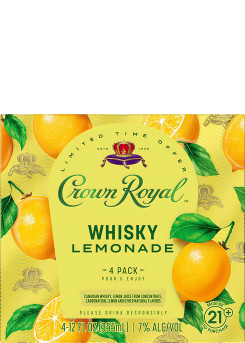 Crown Royal 4 Flavor Series Bundle