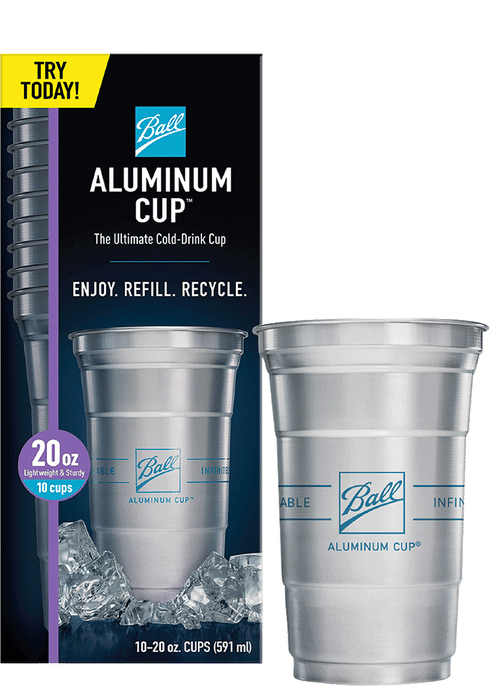 Ball Aluminum Cup Ultimate Cold 16 Ounce - Case of 5-24 Pack (16