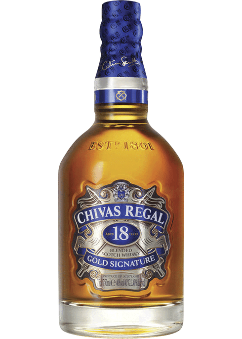 Chivas Regal 12 Years Blended Whisky 4.5L (40% Vol.) - Chivas - Whisky