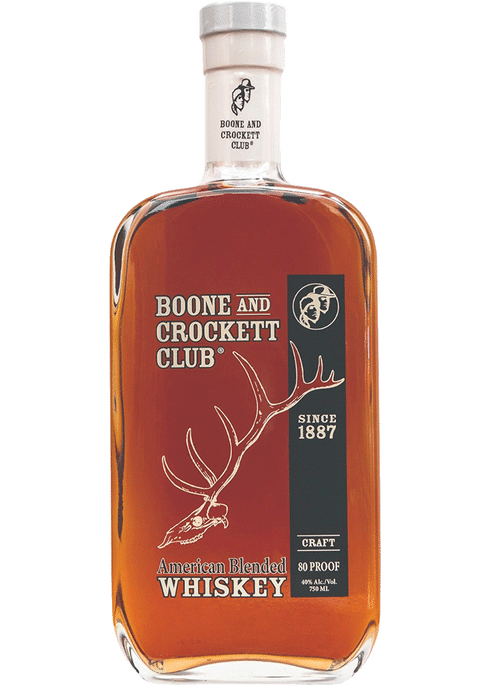 Boone & Crockett Club American Blanded Whiskey | Total Wine & More