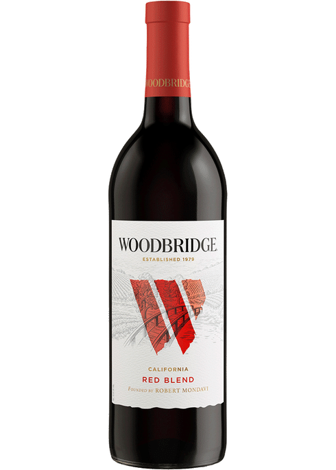 Woodbridge By Robert Mondavi Red Blend Total Wine And More