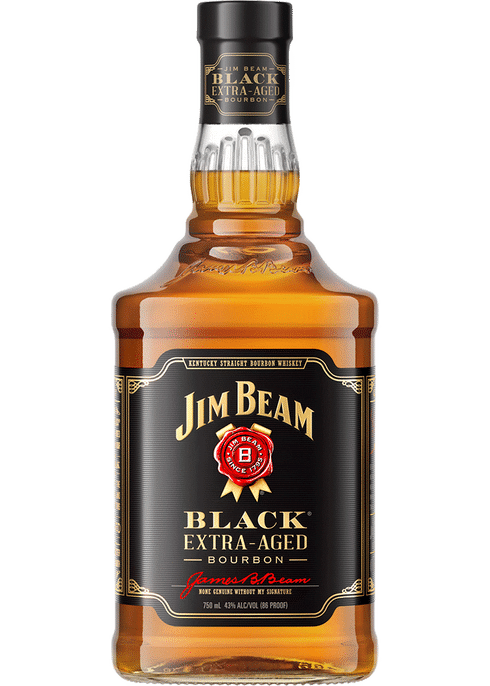 Beam More Jim Wine Whiskey Extra Aged Black | Total Bourbon &