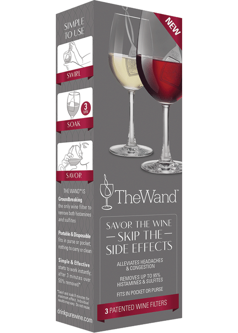 The Wand - Wine Filter 3pk | Total Wine & More