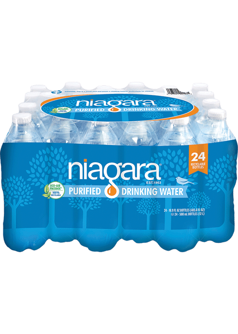 Niagara Purified Water | Total Wine & More