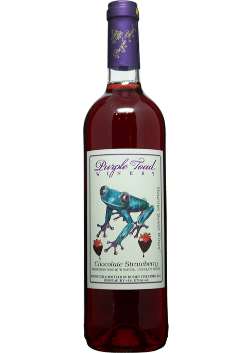 Purple Toad Chocolate Strawberry | Total Wine & More