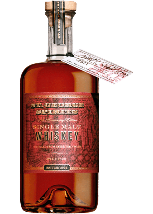 St George 40th Anniversary Single Malt | Total Wine & More