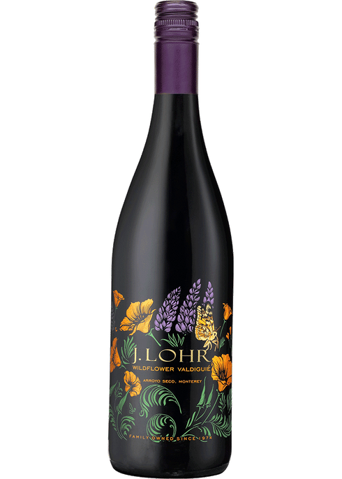 J. Lohr Wildflower Valdiguie Red Wine | Total Wine u0026 More