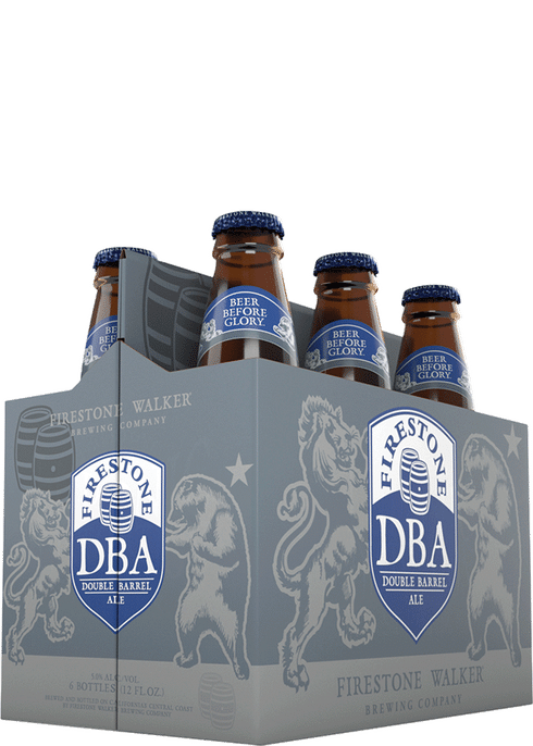 Firestone Walker DBA (Double Barrel Ale) | Total Wine & More