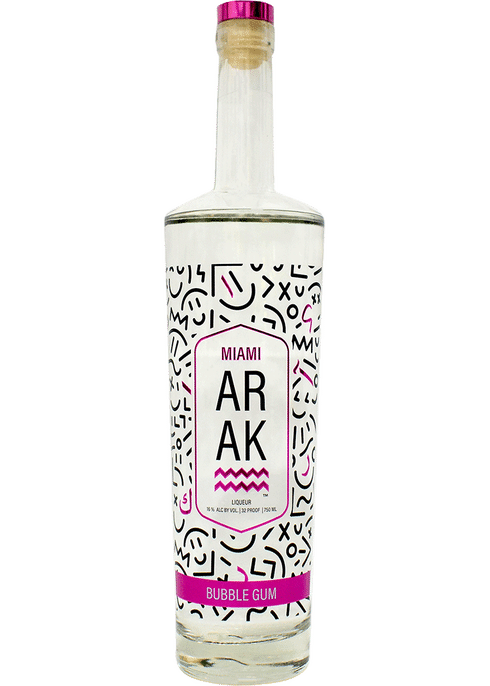 Miami Arak Bubble Gum Total Wine More