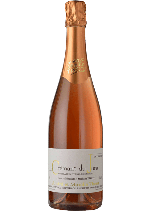 Tissot Cremant de Jura Rose Extra Brut Total Wine More