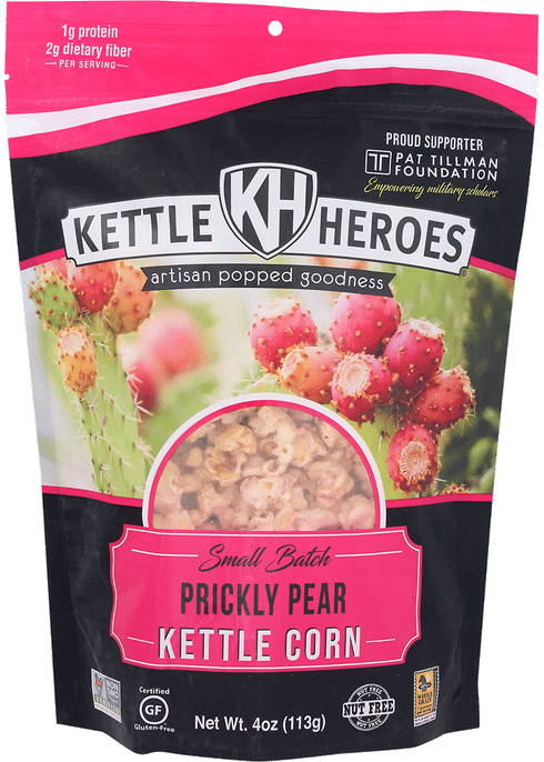 prickly pear kettle corn