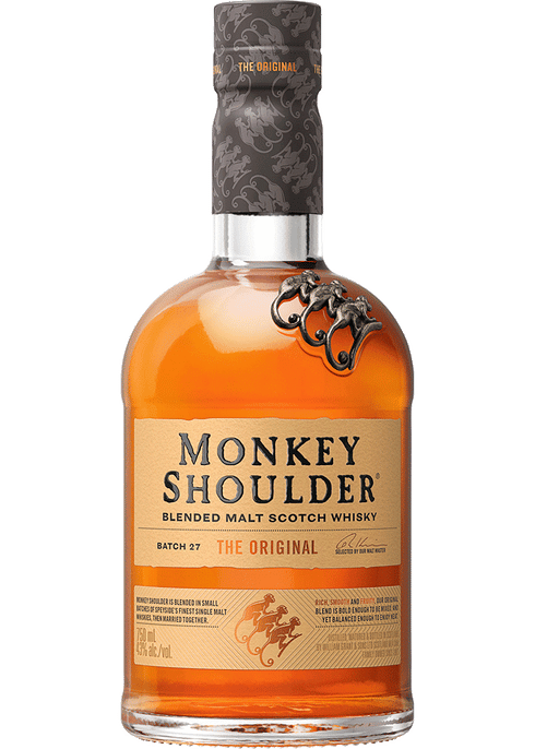 Monkey Shoulder Blended Malt Scotch Whisky | Total Wine & More