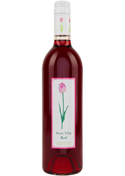 Tulip Red Wine Glass