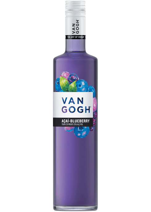 Van Gogh Acai-Blueberry Vodka Wine More | Total 