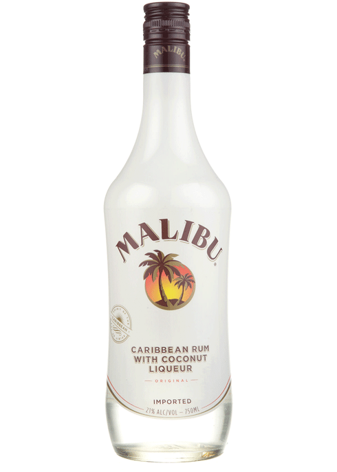 band Stuiteren Verstrooien Malibu Coconut Rum | Total Wine & More