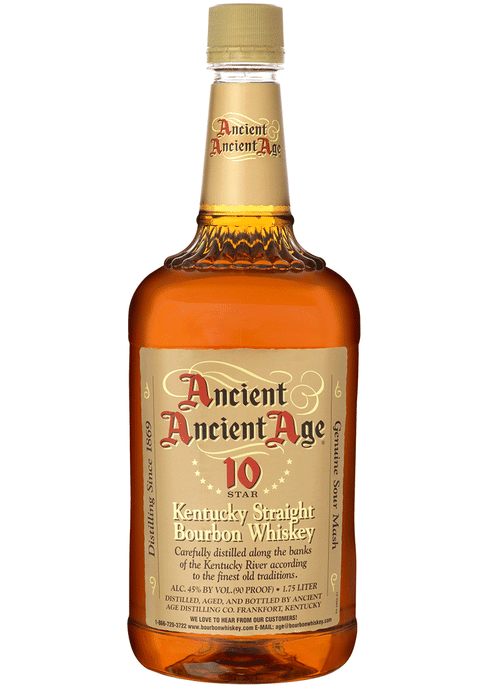 Ancient Age 10 Star Bourbon | Total Wine & More