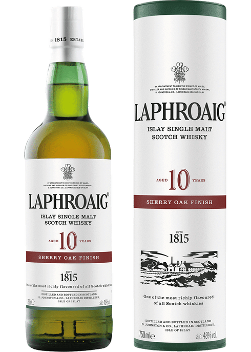 Whisky Laphroaig 10 Anni