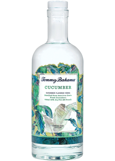 Tommy Bahama Cucumber Vodka | Total Wine & More