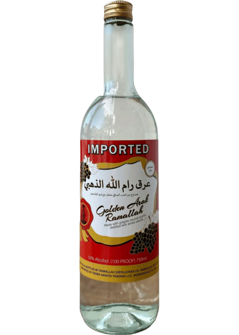 Golden Arak Ramallah Total Wine More