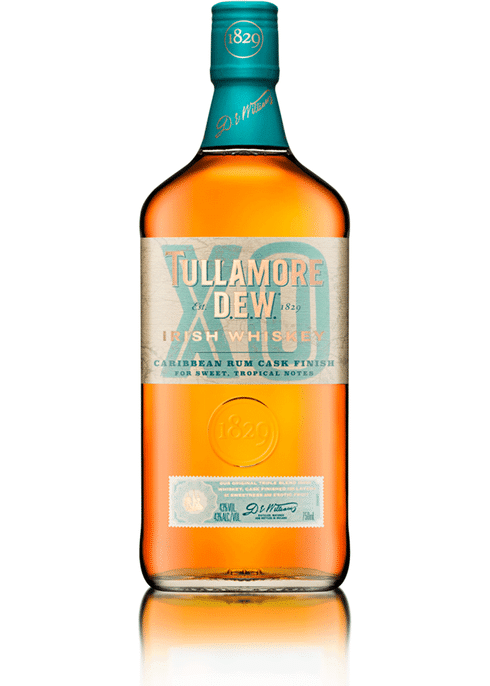 Tullamore Dew Rum Cask Finish & Wine Irish More Total Whiskey 