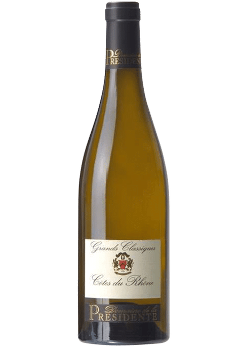 Domaine de la Presidente Cotes du Rhone Blanc | Total Wine & More