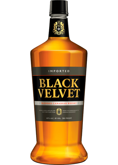 Black Velvet Blended Canadian Whisky Review