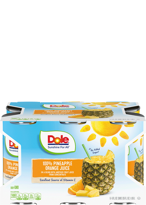 Dole pineapple orange outlet juice