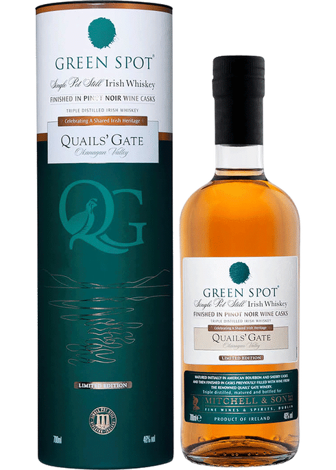 Green Spot - Quails Gate Irish Whiskey (700ml)