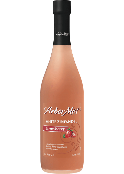 Arbor Mist Strawberry White Zinfandel Total Wine More